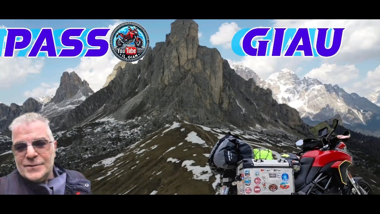 Passo Giau e Falzarego:in moto sulle Dolomiti