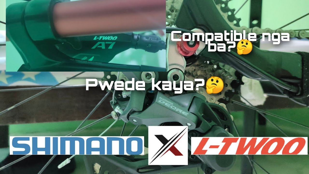 Shimano × L-twoo Compatibility test🔥|Pwede kaya?🤔| no budget collaboration😁