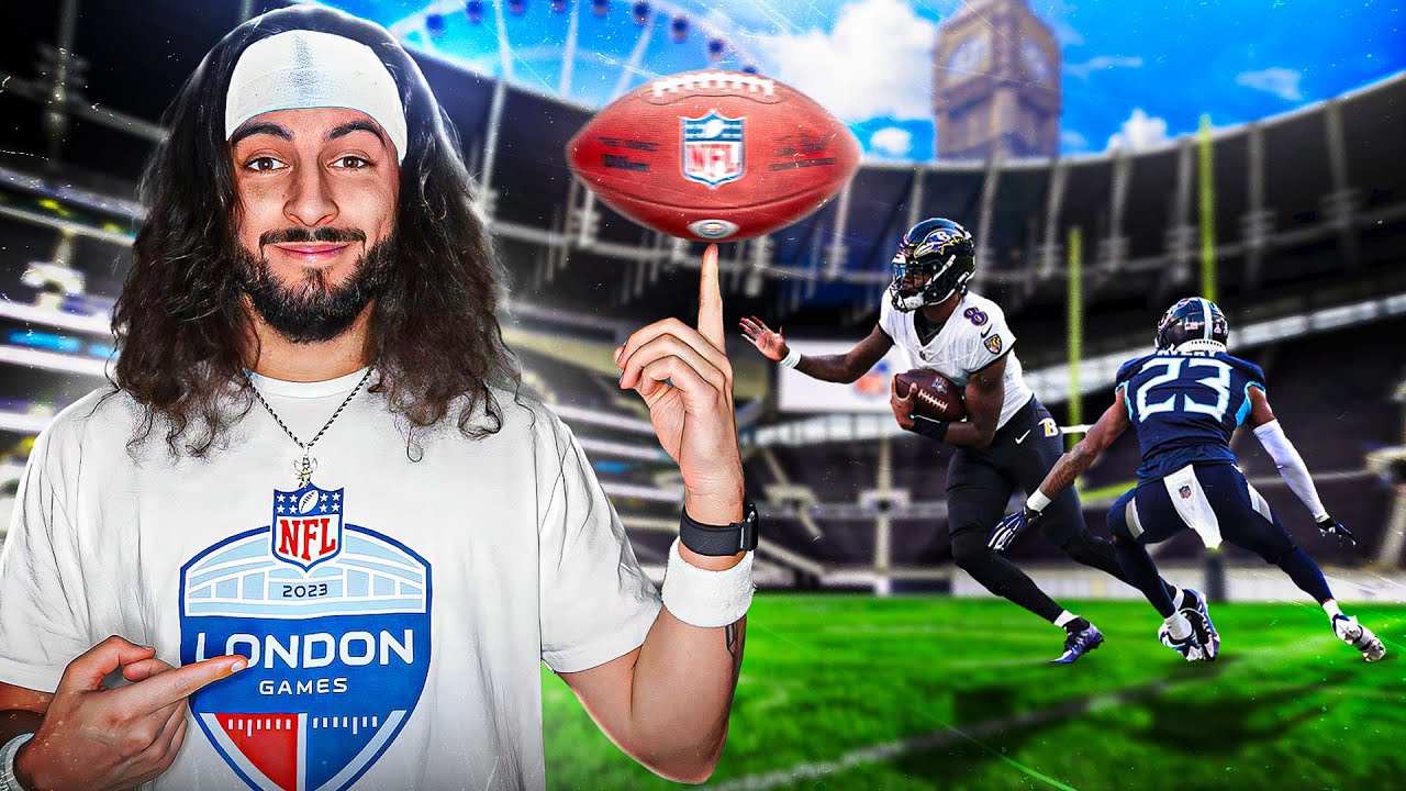 À Quoi Ressemble Un Match NFL À LONDRES ? 🇬🇧🏈