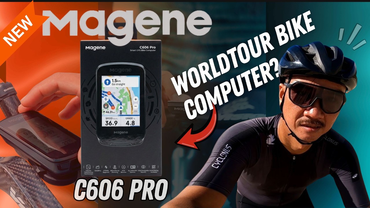 Распаковка Magene C606 PRO: Технологии мирового тура для обычных велосипедистов? — Вот что мне по...