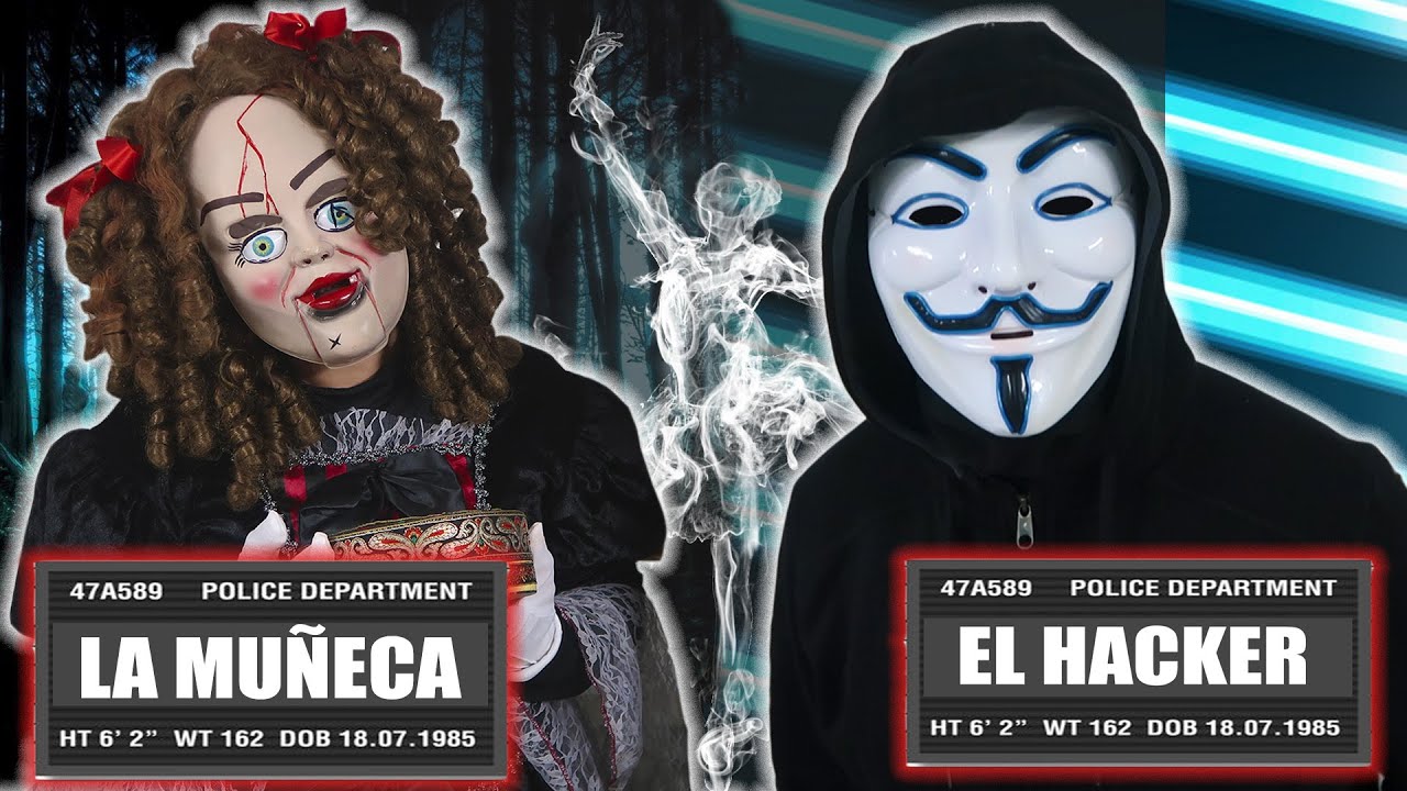 El HACKER y la MUÑECA MALDITA | HACKER REVENGE T.4 Ep.1