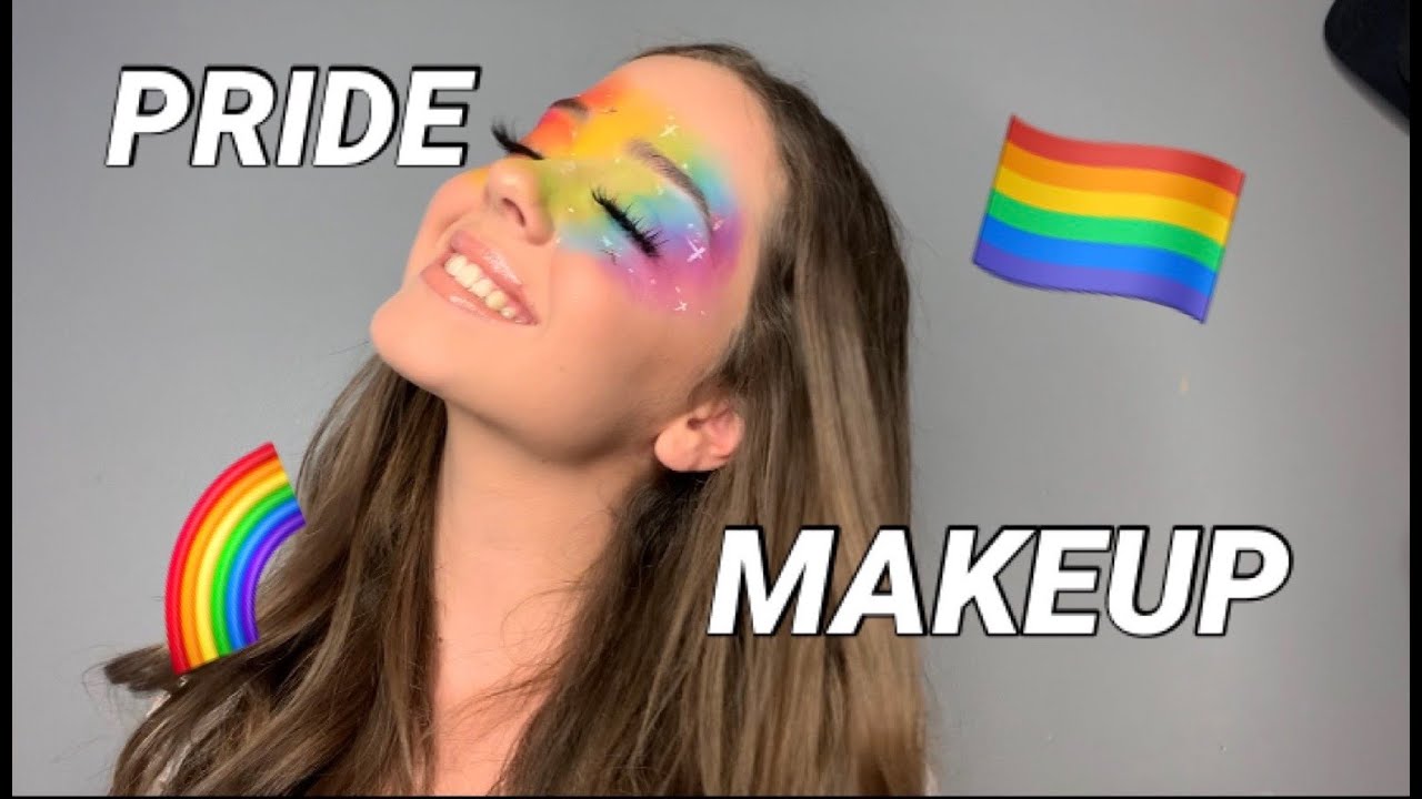 PRIDE MAKEUP LOOK!! | Little Mini MUA