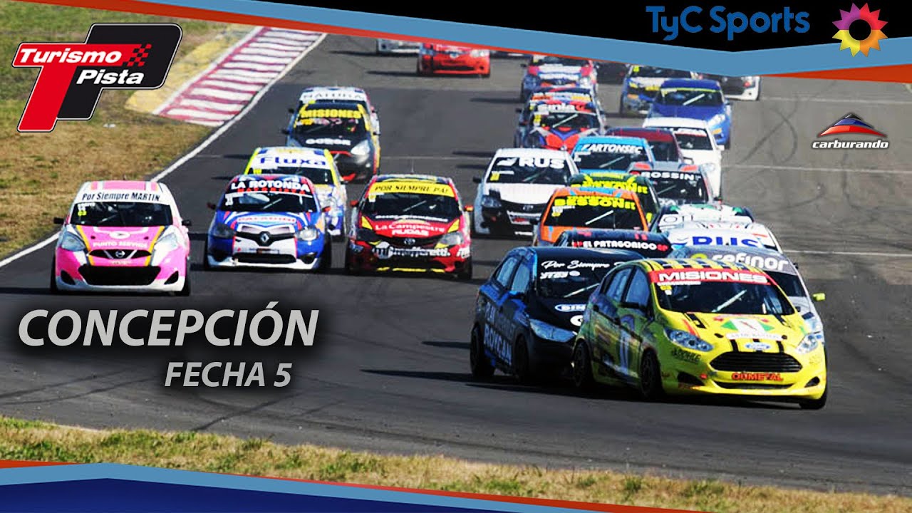 FINALES TURISMO PISTA | Concepción del Uruguay - Transmisión domingo