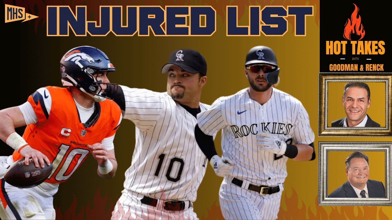 Rockies place Kris Bryant on 60-Day IL; Bo Nix's development | Hot Takes with Goodman & Renck