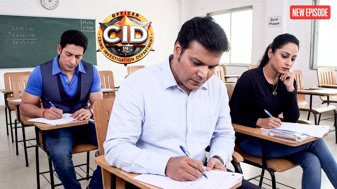 केस सुलझाने के बीच CID टीम पहुंची कॉलेज एग्जाम देने ! || CID | Latest  Episode ||