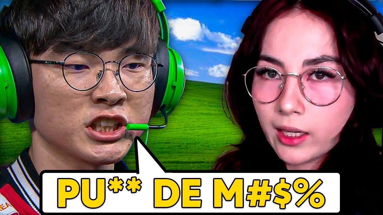 LA TROLA DE KYEDAE DEJA A TENZ | POR QUE LOS CHINARDOS SON MEJORES QUE LOS LATINOS?