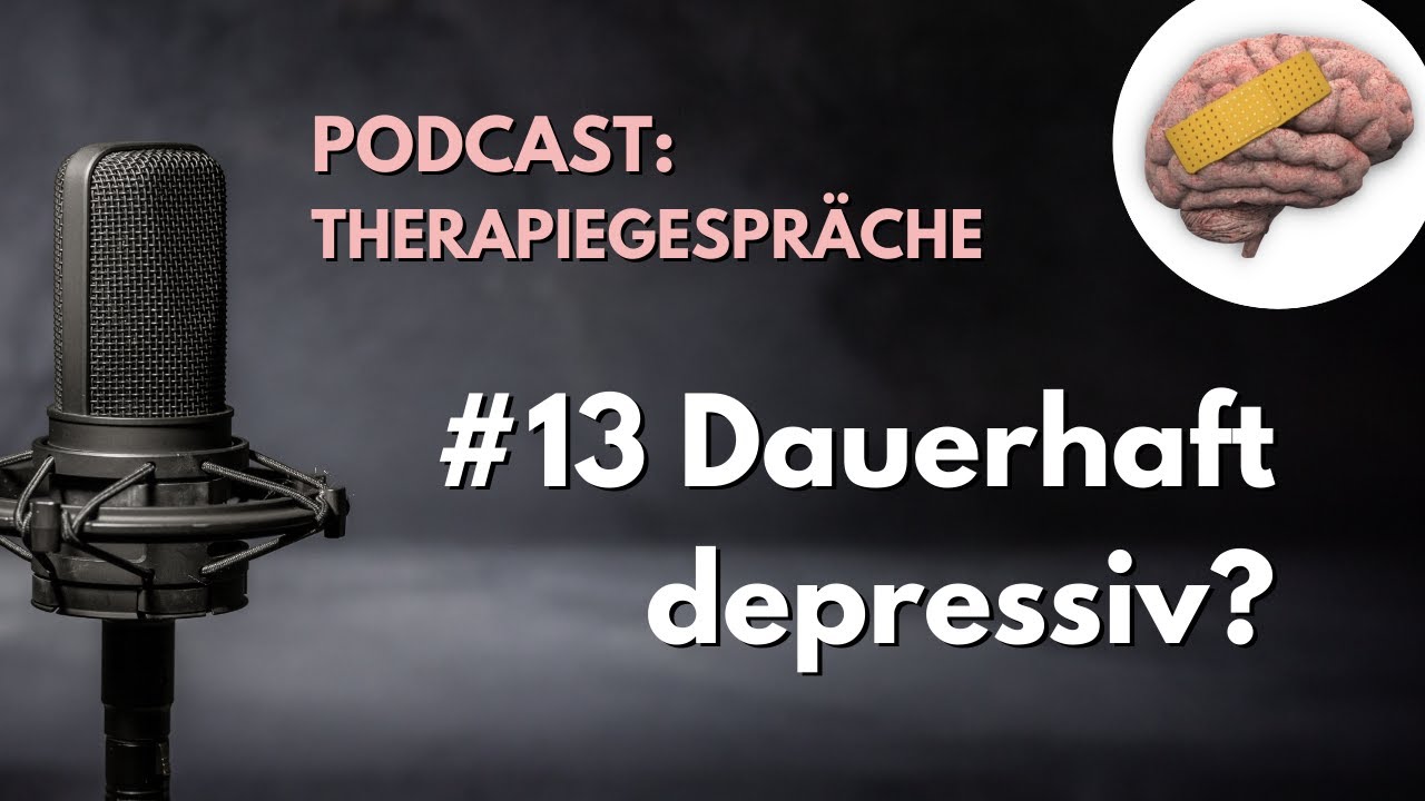 Dauerhaft depressiv - Was ist Dysthymie?