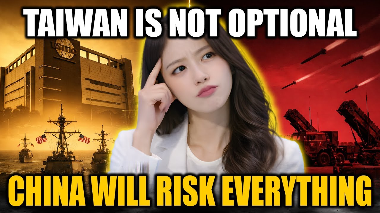 Why Taiwan Is China&rsquo;s Most Dangerous Obsession