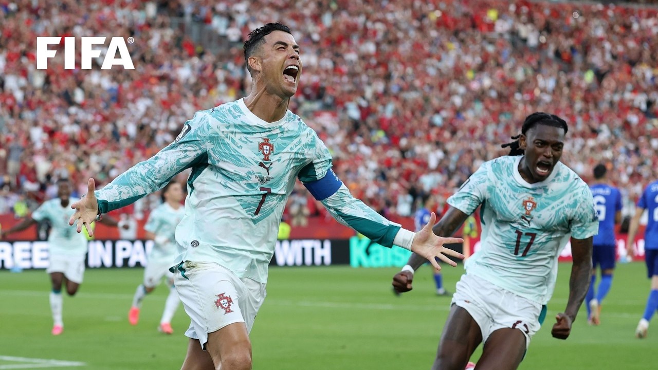 Cristiano Ronaldo | All 11 World Cup Goals For Portugal