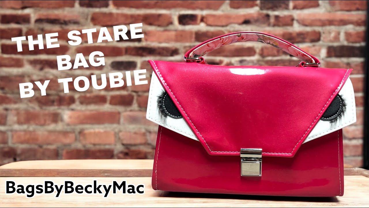 Bag Making With Becky Mac – The “Stare Bag” by Toubie’s Creations