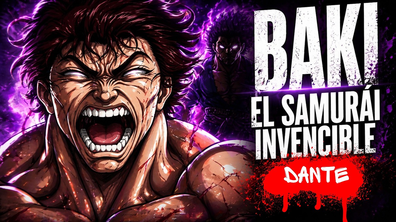 &iexcl;EL SAMUR&Aacute;I M&Aacute;S FUERTE DE LA HISTORIA! 😱 Baki-Dou RESUMEN COMPLETO