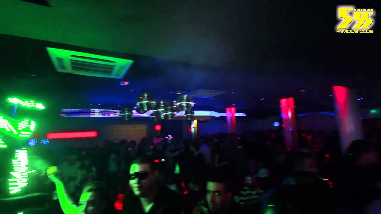 DAVID VENDETTA AU 555 DISCOTHÈQUE TANGER MAROC