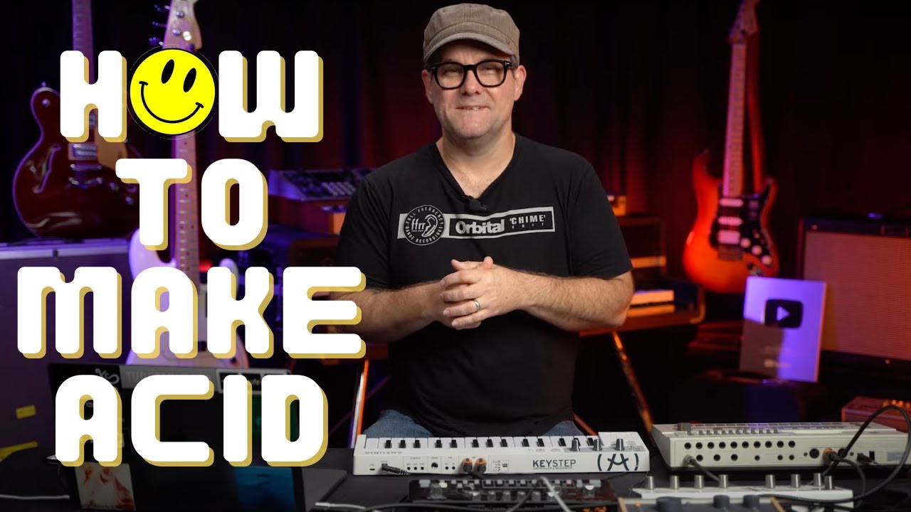 Making Acid With Alamo Music Center