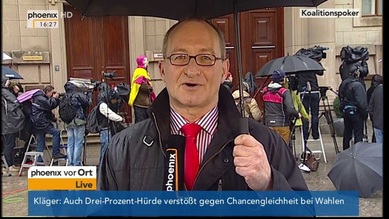 Schwarz-Grün: Beginn der Verhandlungen am 10.10.2013