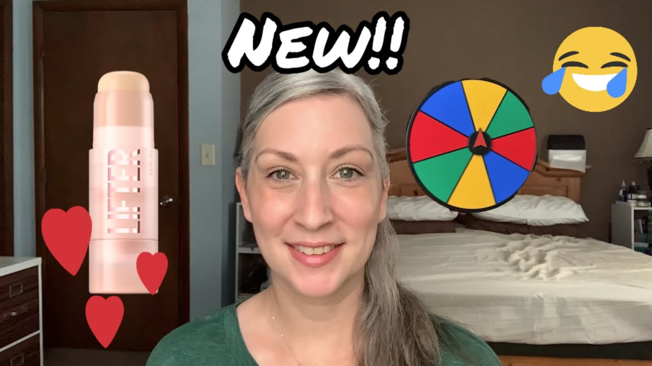 Maybelline Lifter Stix Multi Use Face stick review demo first impression over 40 makeup