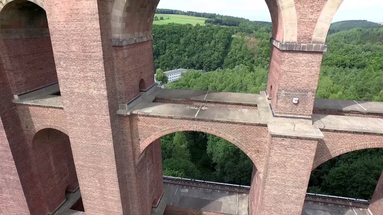 Die Göltzschtalbrücke; Die größte Ziegelsteinbrücke der Welt