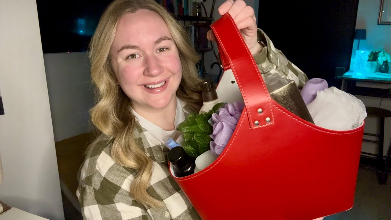ASMR | what’s in my bag 👜 | beauty restocks edition! 🫧🧴🧼💄
