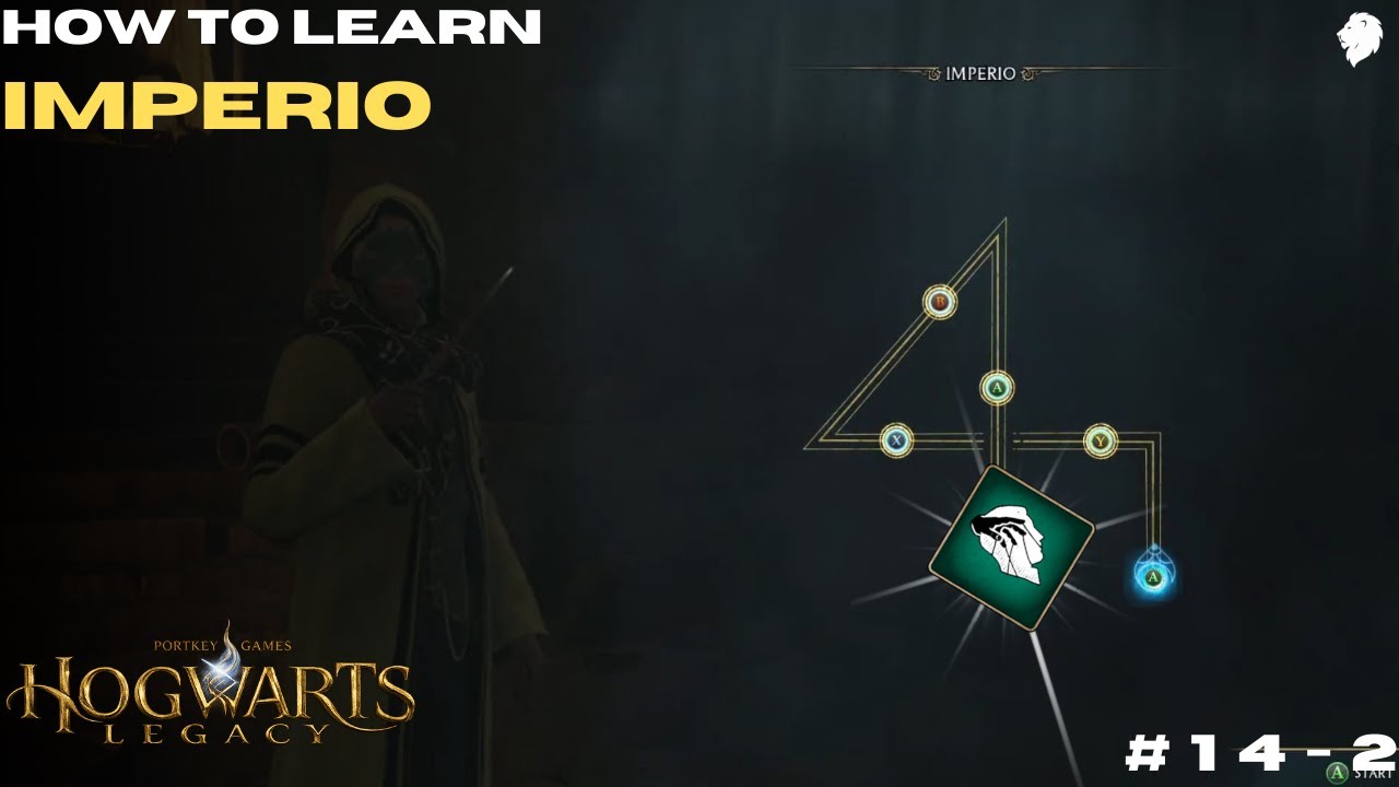 How to Learn Imperio (Imperius Curse) – Step-by-Step | Hogwarts Legacy