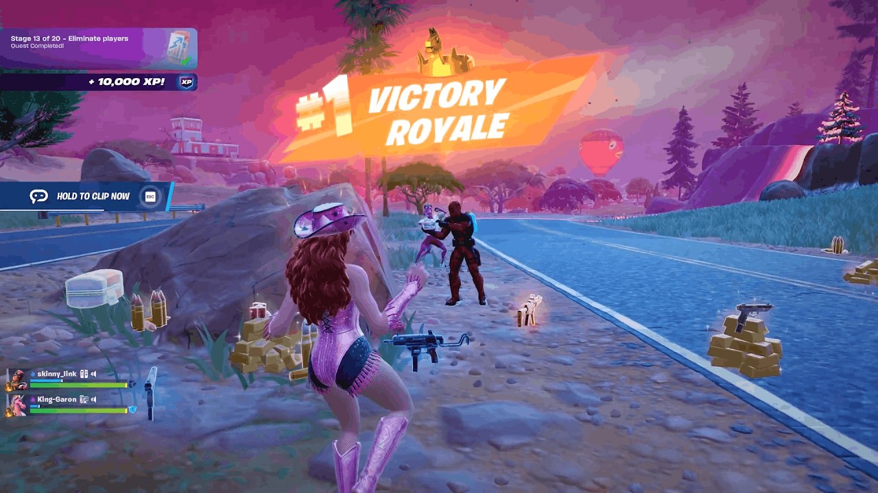 Fortnite Chapter 7 Season 1 Dub #13