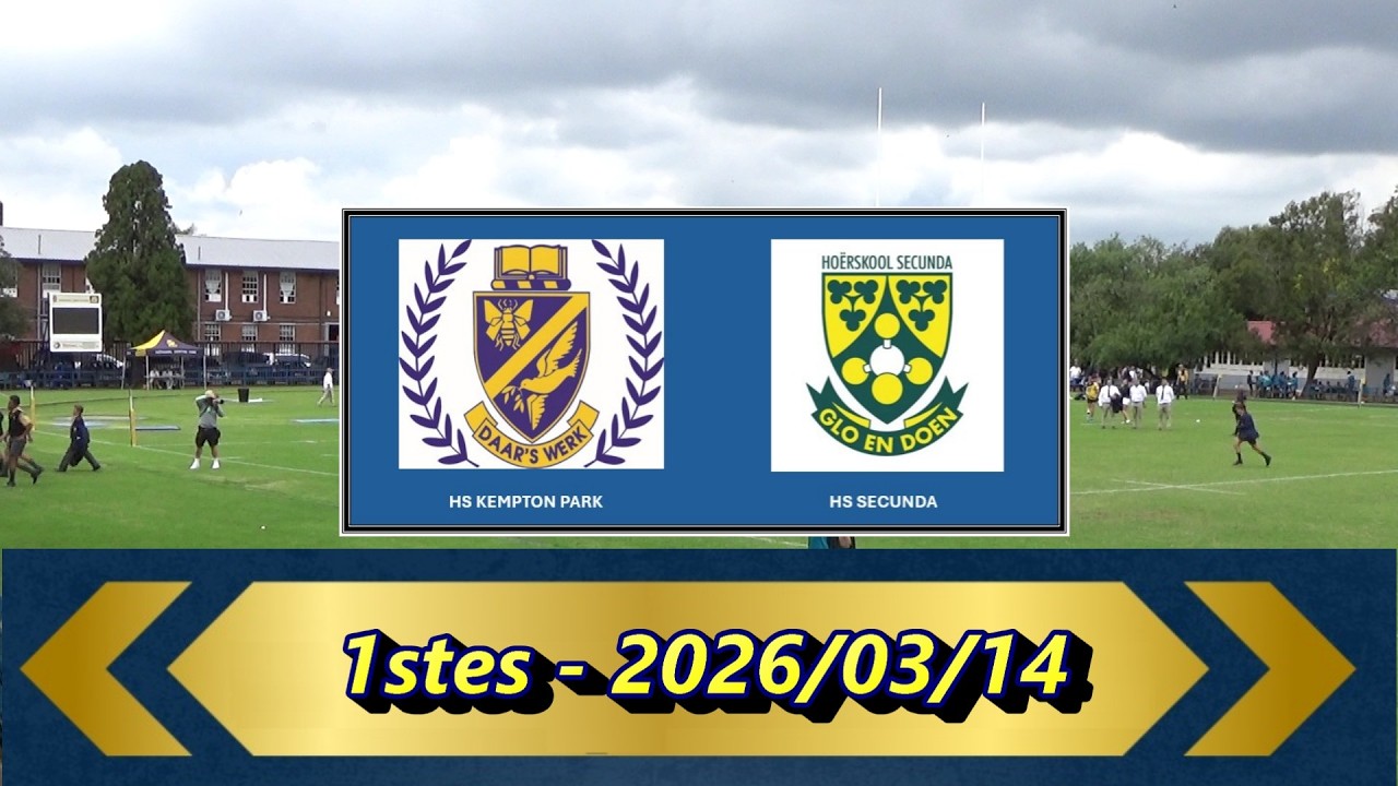 2026/03/14 - 1stes Kempton vs Secunda