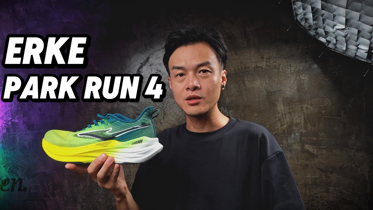 Erke Park Run 4 Review. Another attempt at a Superblast-style shoe