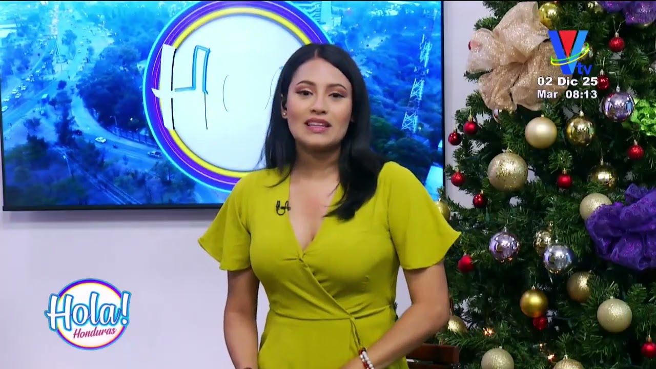 Hola Honduras: Programa del martes 2 de diciembre del 2025