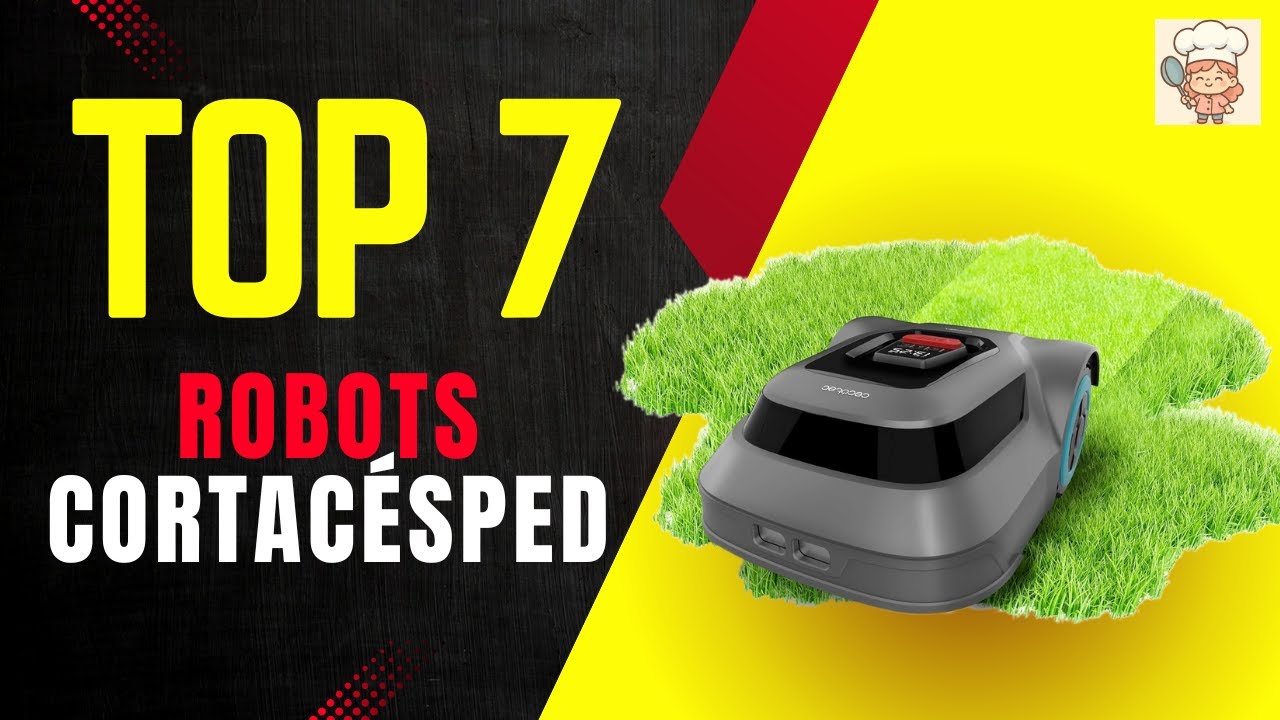 🤖 Los 7 MEJORES Robots cortacésped BUENOS y BARATOS de Amazon 2025 🥇 #calidadprecio