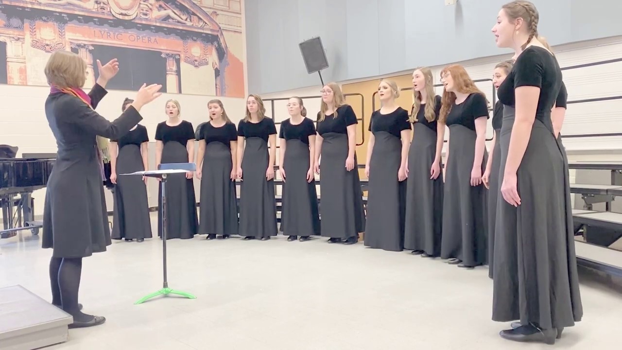 Rise My Soul (Susan LaBarr) - Rockford HS Chamber Women