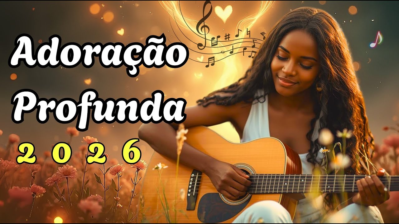 🔥Adoração Profunda 2026 | Gratidão, Promessas e Um Novo Tempo em Deus 🙏- Louvor essencial