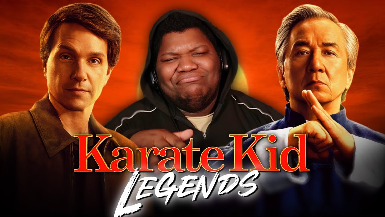 First Time Watching **KARATE KID: LEGENDS (2025)** It Had Potential!!!(Movie Reaction)