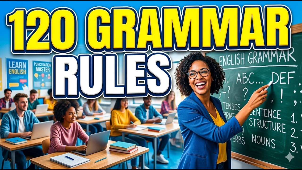 120 rules of grammar