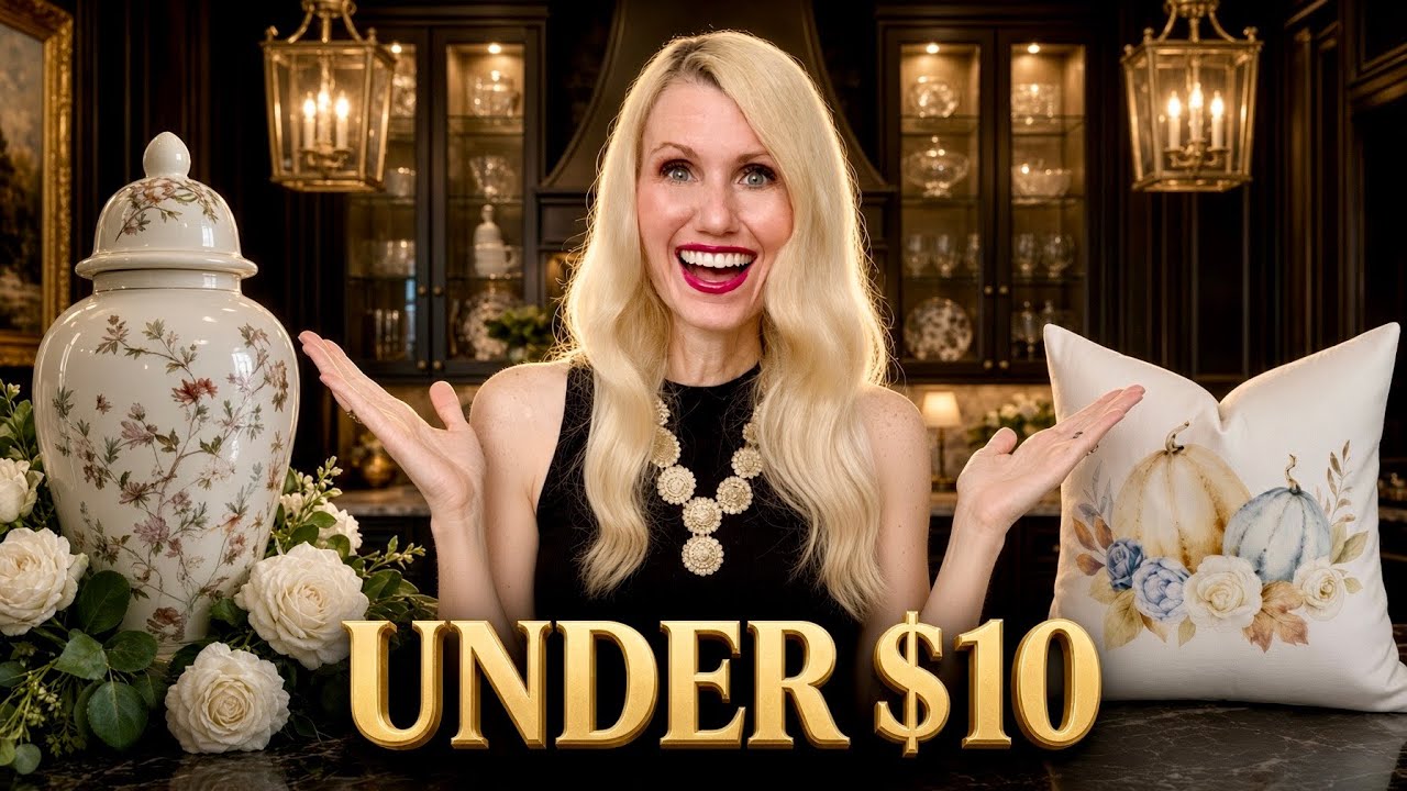 ЭЛИТНЫЙ ДЕКОР ДЕШЕВЛЕ $10 | Выглядит как дизайнерская вещь!