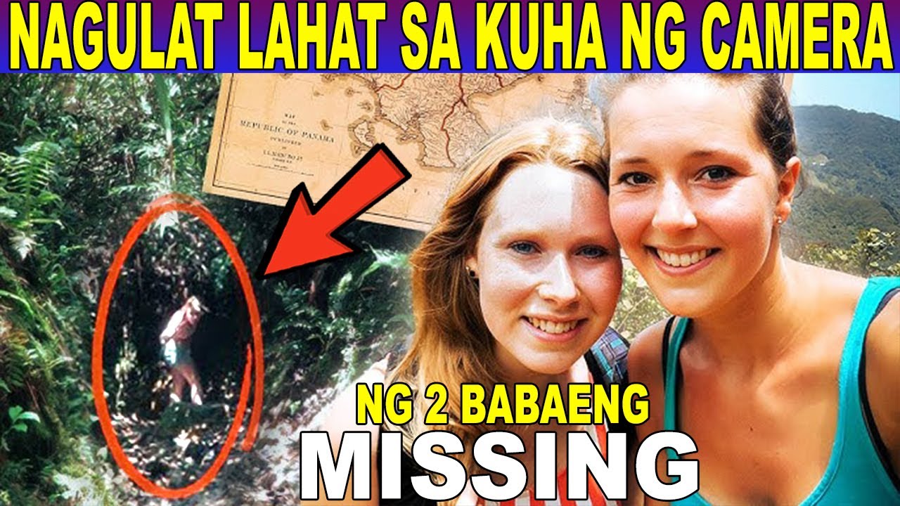 NAGULAT LAHAT SA LAMAN ng CAMERA ng 2 DALAGANG MISSING sa KAGUBATAN ng PANAMA