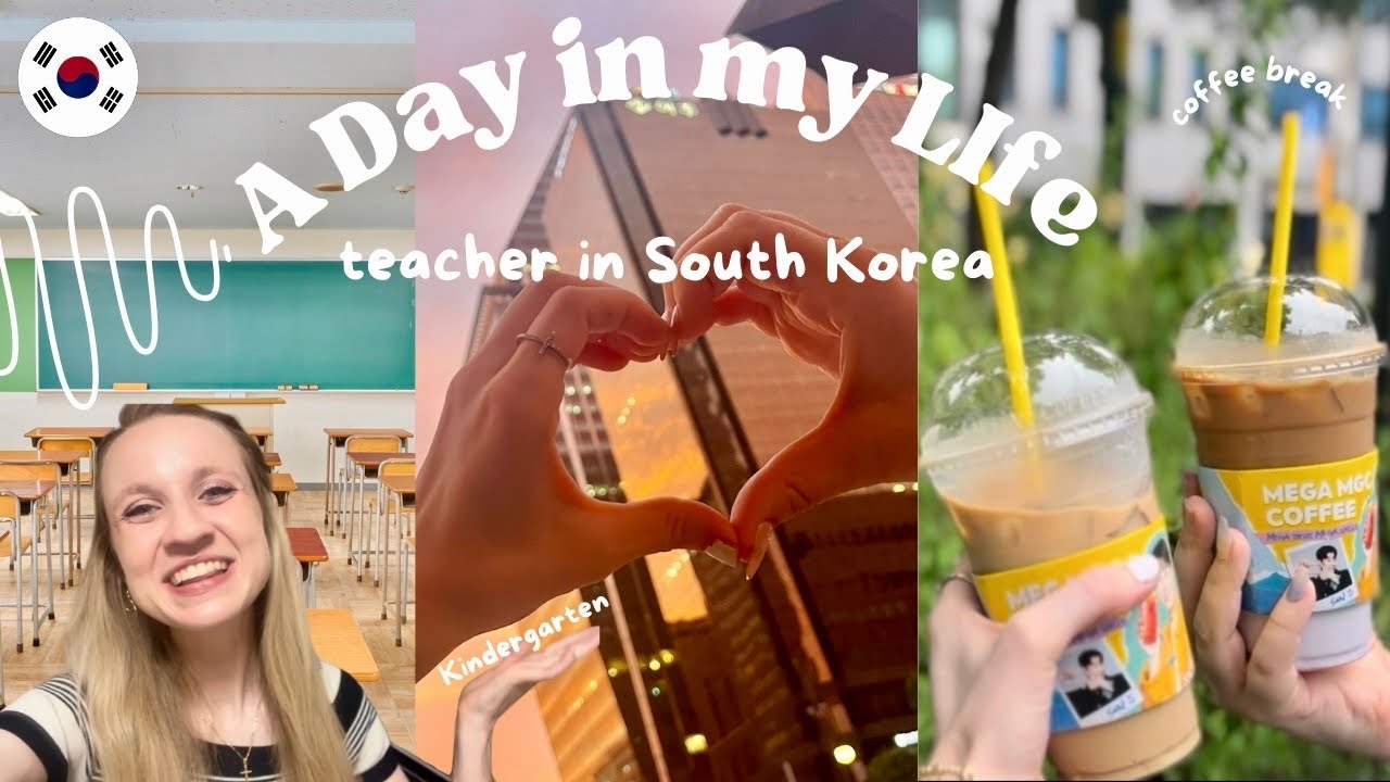 Day In The Life Teaching Kindergarten in Seoul // Hagwon
