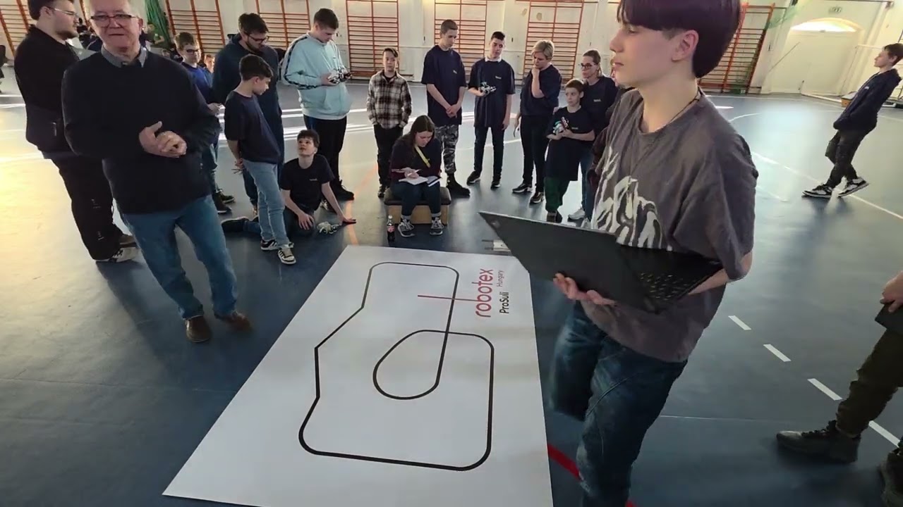 Prosuli robotverseny Berettyóújfaluban