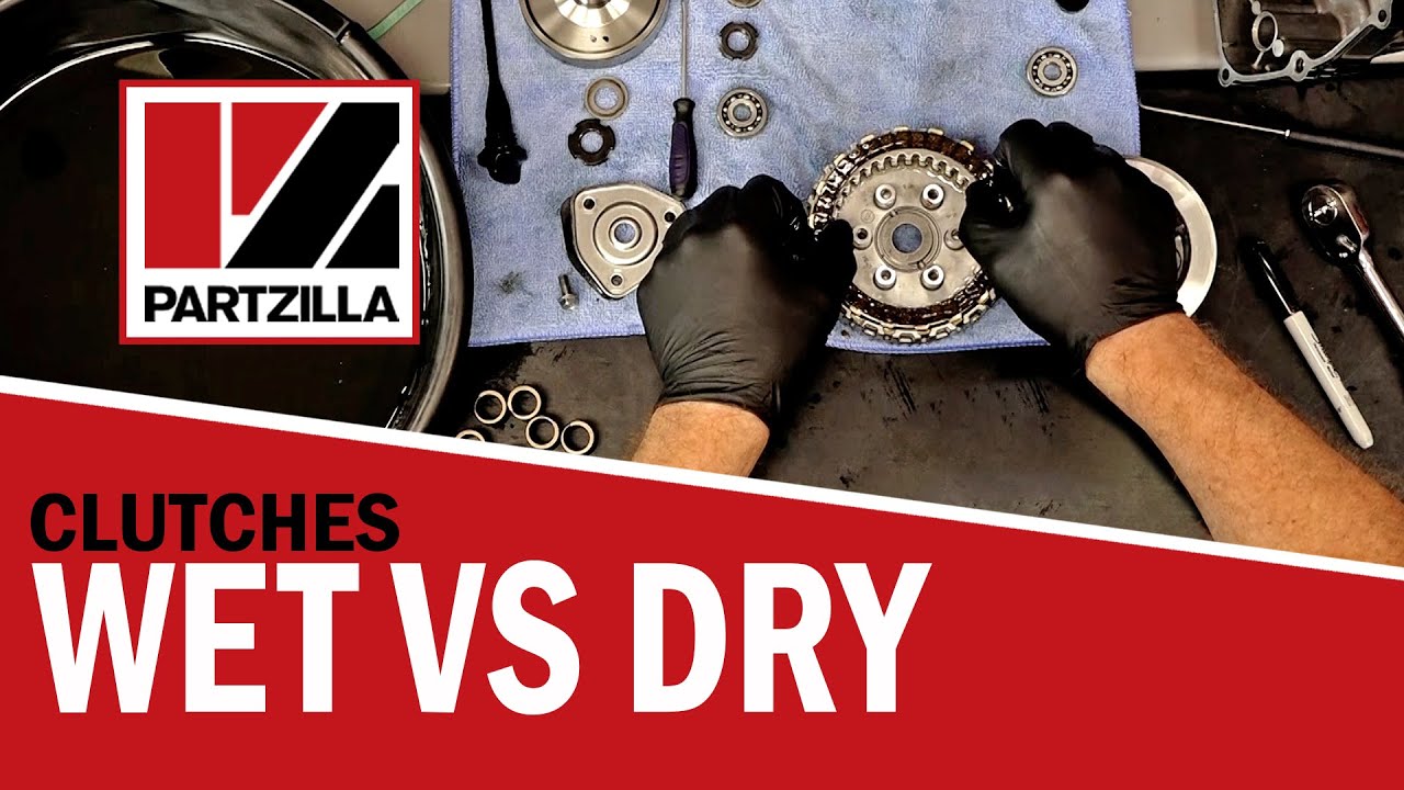Wet Clutch vs Dry Clutch | Are Wet or Dry Clutch Motorcycles Better? | Partzilla.com