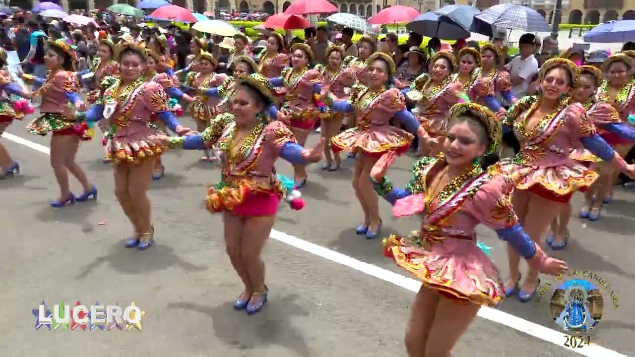 VIRGEN DE LA CANDELARIA 2024, PASACALLE LIMA