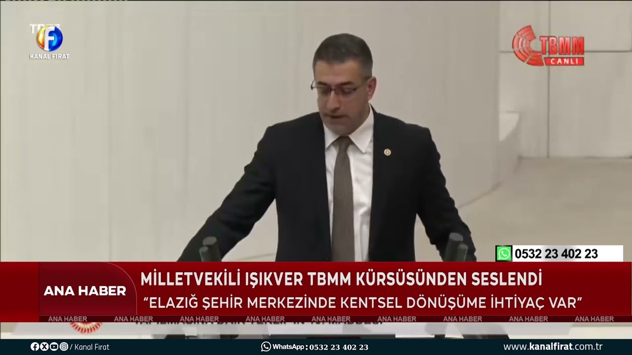 Ana Haber I Milletvekili Işıkver Tbmm Kürsüsünden Seslendi 05 02 2026
