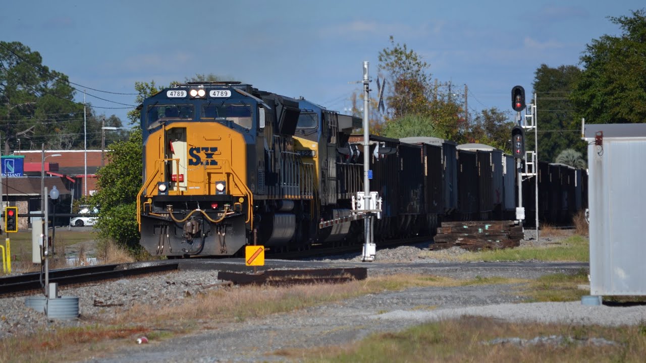 Waycross - Folkston Trip Train 1