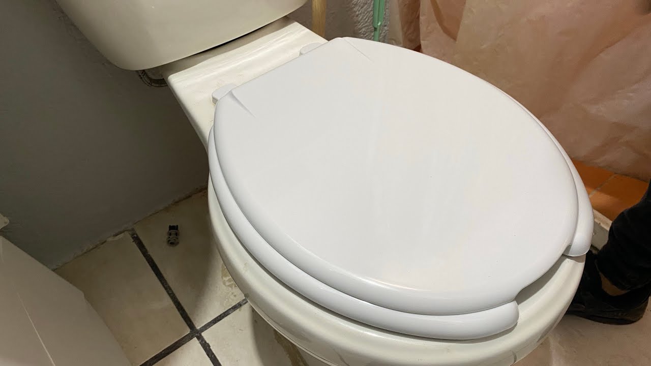 Como instalar un asiento de wc