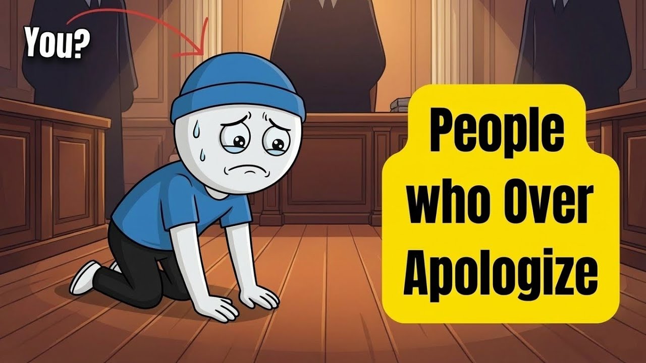 Psychology of People Who Over Apologize
