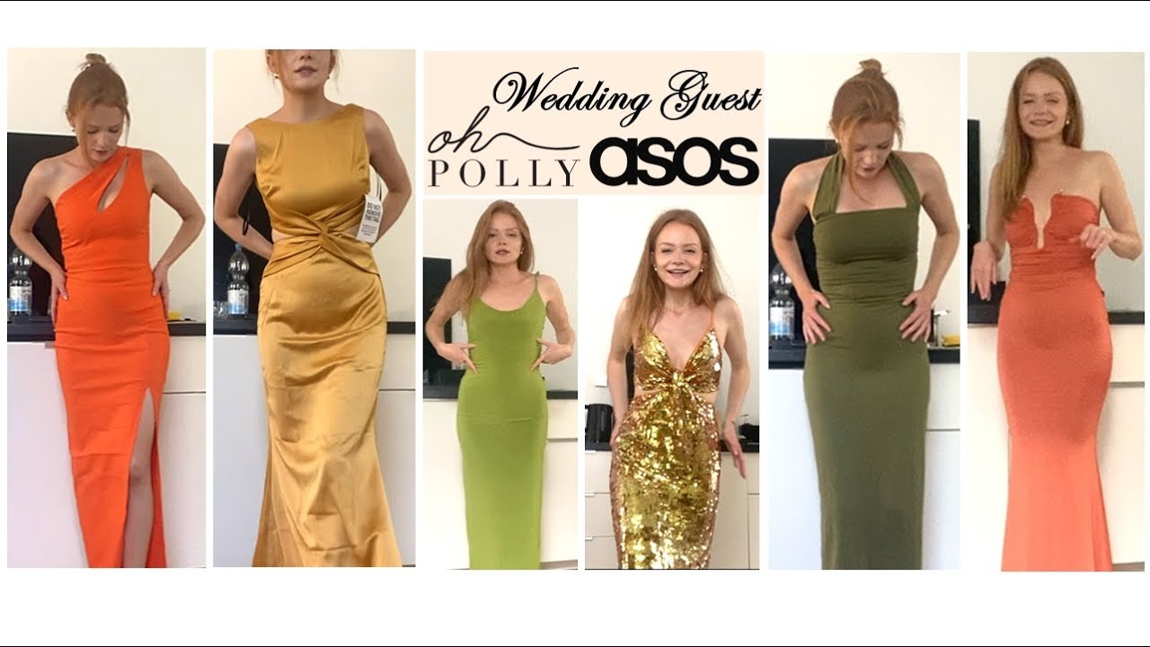 Hochzeitsgast Kleider | 11 Wedding Guest Dresses | Try On Haul