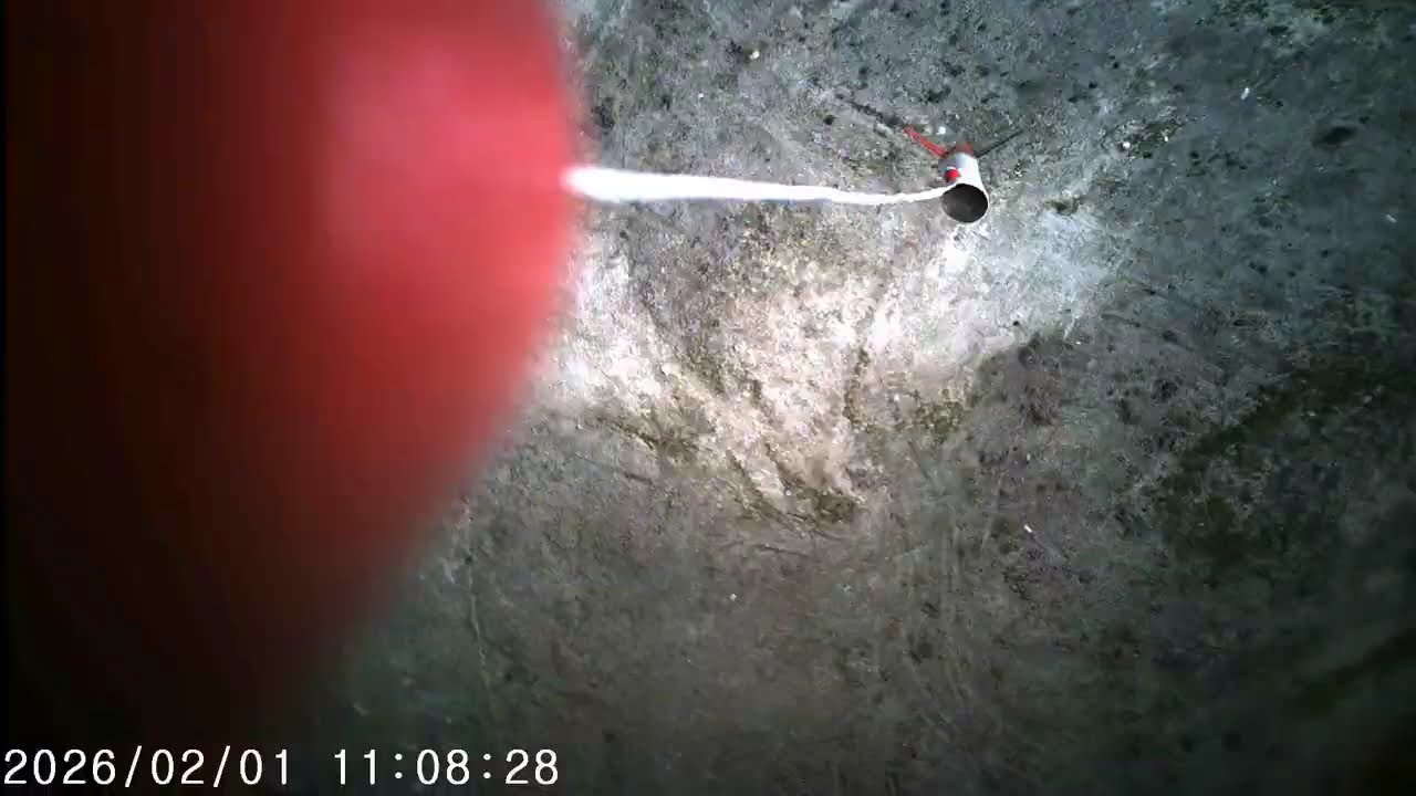 ESTES ASTROCAM ROCKET - NOMINAL LAUNCH & FLIGHT - 2/1/26 @ SANTA FE DAM, CA - B6-4 MOTOR - SCRA