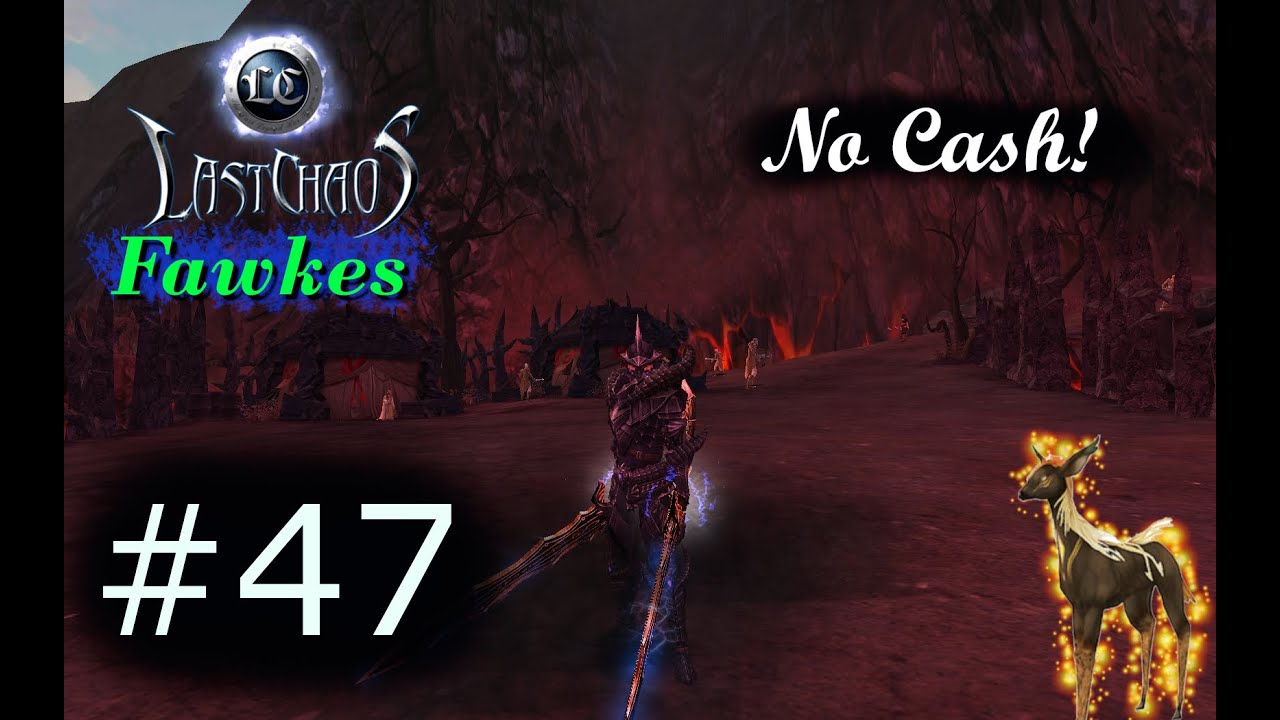 Level 185! Last Chaos Fawkes [NoCash] Part 47 #lastchaos #2025 #gameplay