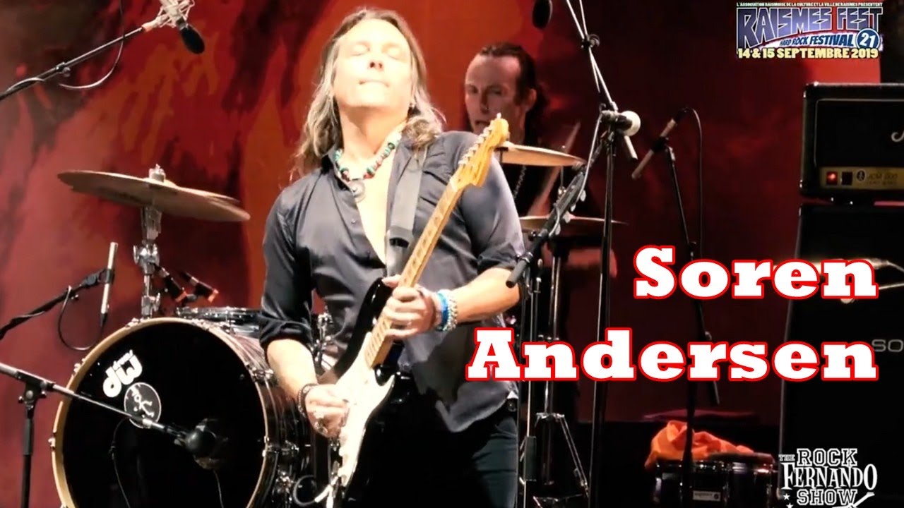 SOREN ANDERSEN @RAISMESFEST 2019 - FERNANDO ROCK SHOW