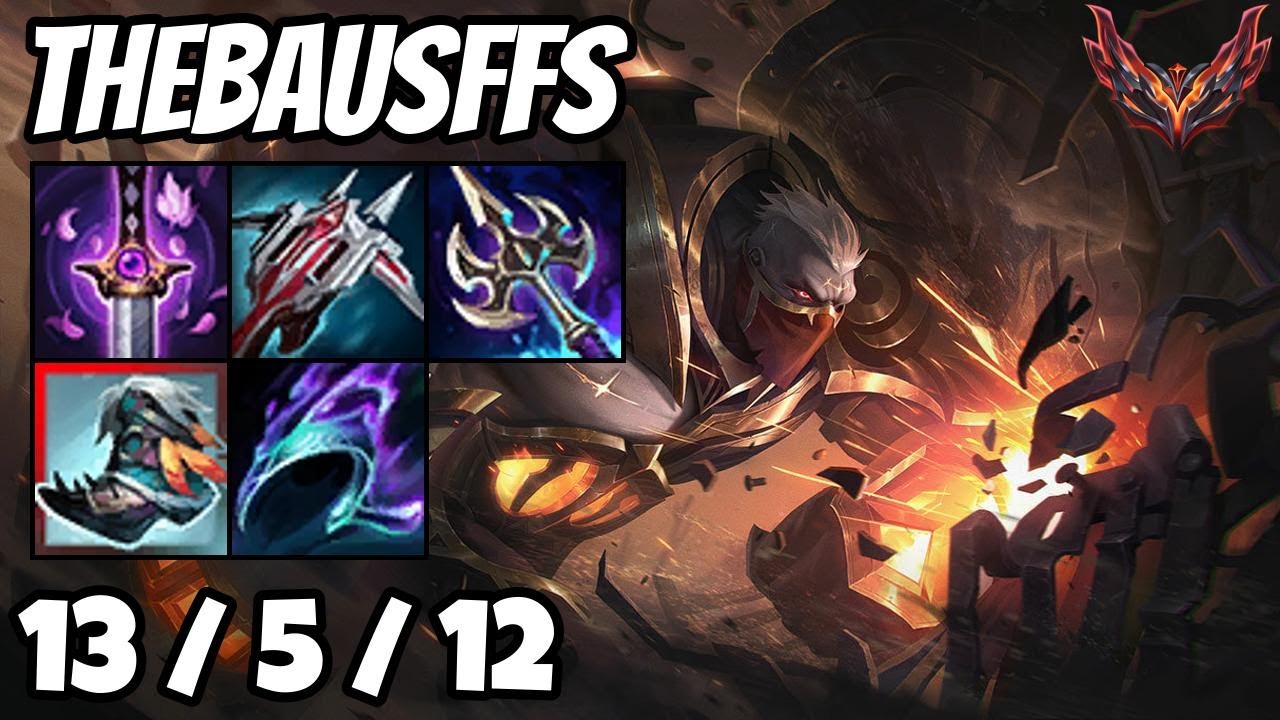 Thebausffs Sion Jungle vs Lillia 12/10/2025