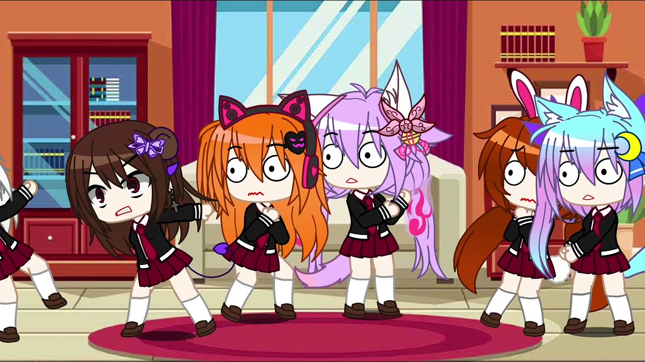|Come out of the bathroom meme| ||Gacha Club/Shoujo City Life||💕