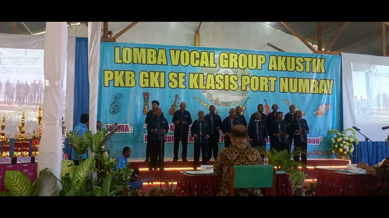 Juara 2 ; LOMBA VOCAL GROUP AKUSTIK PKB GKI SE KLASIS PORT NUMBAY ; 19 APRIL 2024(2)
