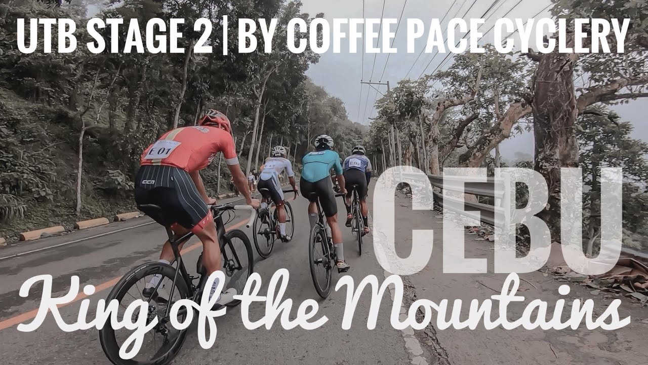 Battle of the Philippine's Best Roadie and Mountain Biker in Cebu's Most Famous Climb