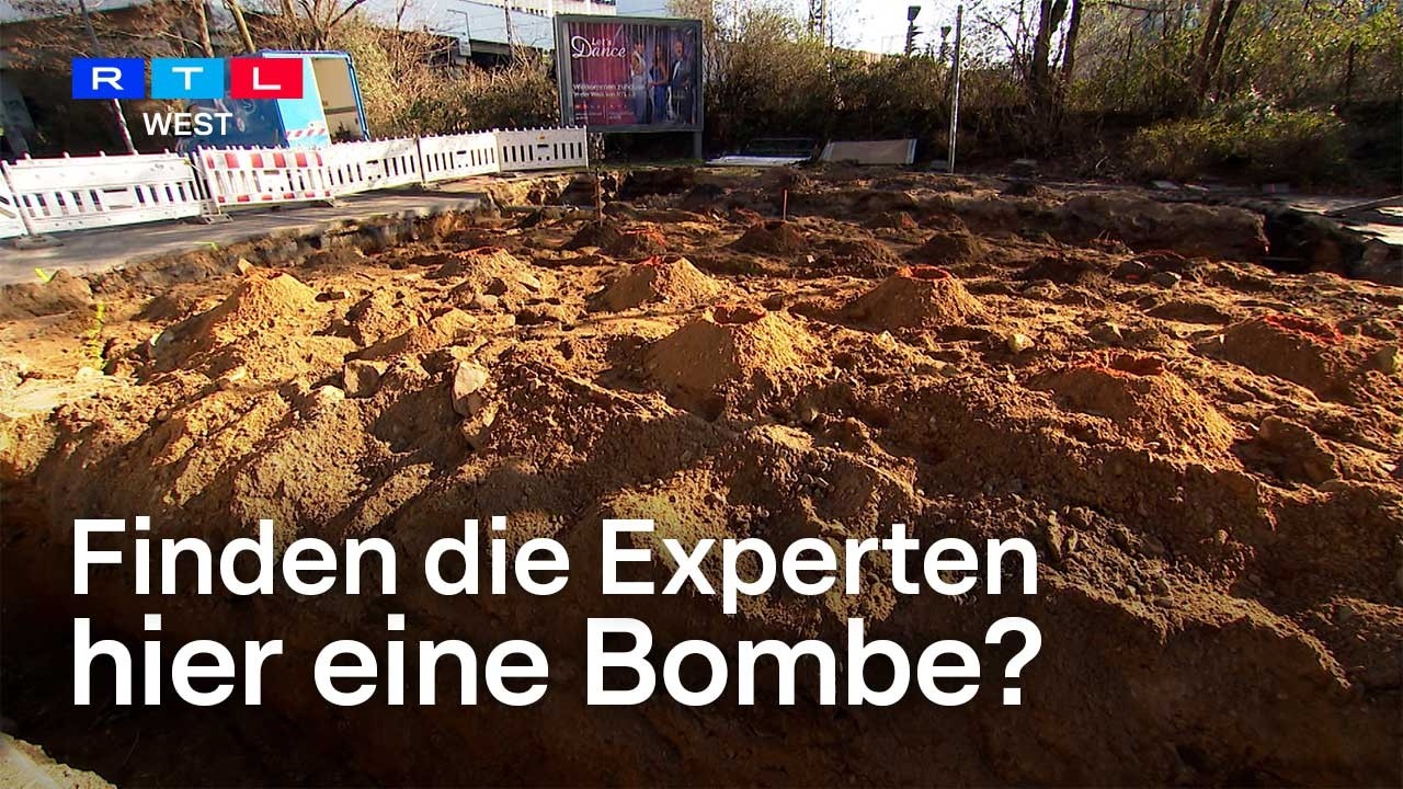 Blindgänger aus dem Zweiten Weltkrieg - unter der Straße lauert Geschichte | RTL WEST